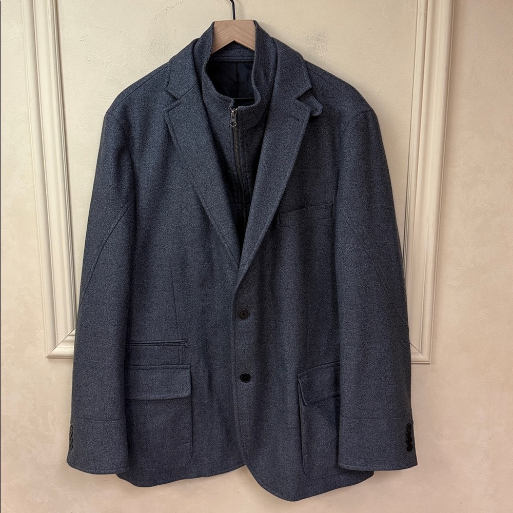 New! Flynt "McClain" hybrid Wool sport coat